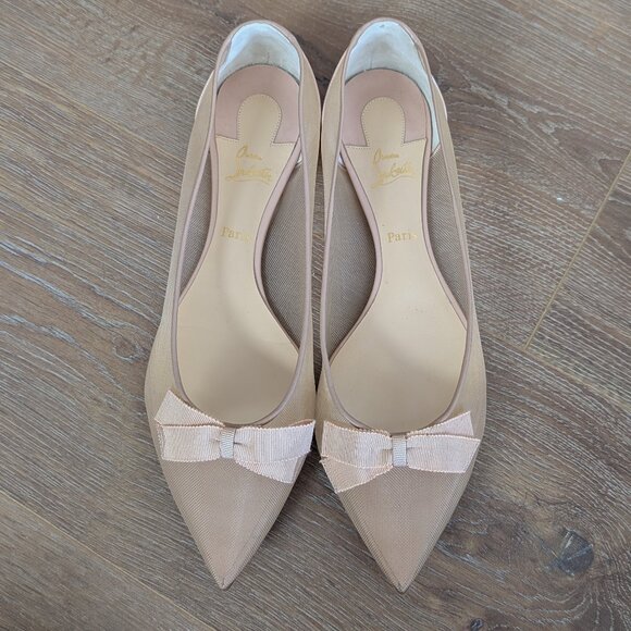 Christian Louboutin Ballet Flats - Picture 1 of 9